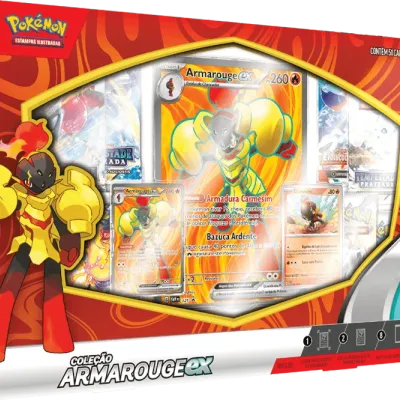 Pokémon - Box Coleção Armarouge EX