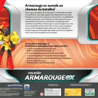 Pokémon - Box Coleção Armarouge EX