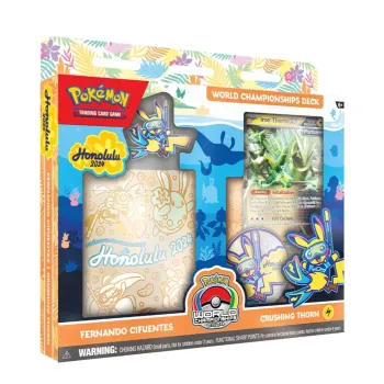 Pokémon - Baralho World Championships Deck Honolulu 2024 - Fernando Cifuentes