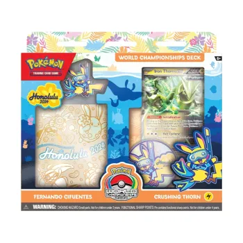 Pokémon - (deck) Baralho World Championships Deck Honolulu 2024 - Fernando Cifuentes