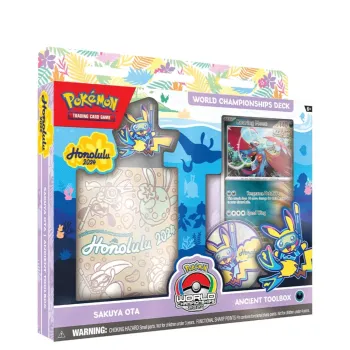 Pokémon - Baralho World Championships Deck Honolulu 2024 - Sakuya Ota