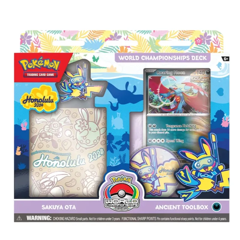 Pokémon - Baralho World Championships Deck Honolulu 2024 - Sakuya Ota Pokémon - Baralho World Championships Deck Honolulu 2024 - Sakuya Ota