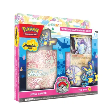 Pokémon - Baralho World Championships Deck Honolulu 2024 - Jesse Parker