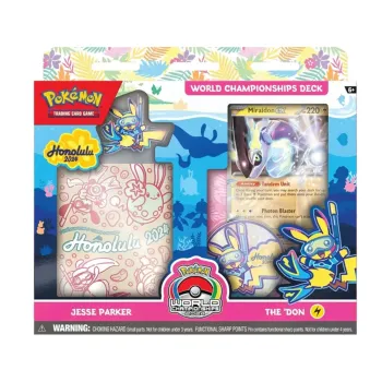 Pokémon - Baralho World Championships Deck Honolulu 2024 - Jesse Parker