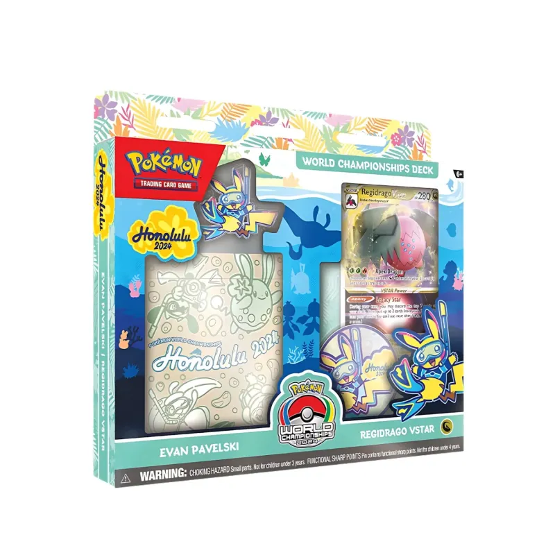 Pokémon - Baralho World Championships Deck Honolulu 2024 - Evan Pavelski Pokémon - Baralho World Championships Deck Honolulu 2024 - Evan Pavelski