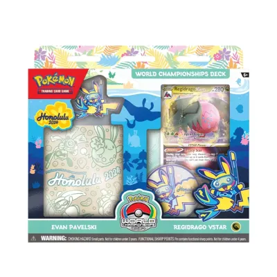 Pokémon - Baralho World Championships Deck Honolulu 2024 - Evan Pavelski Pokémon - Baralho World Championships Deck Honolulu 2024 - Evan Pavelski