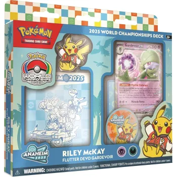 Pokémon - (deck) Baralho World Championships Deck Anaheim 2025 - Riley McKay