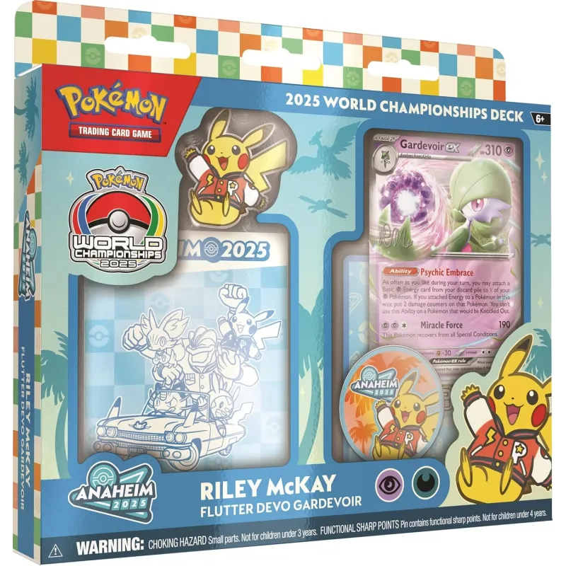 Pokémon - (deck) Baralho World Championships Deck Anaheim 2025 - Riley McKay Pokémon - (deck) Baralho World Championships Deck Anaheim 2025 - Riley McKay
