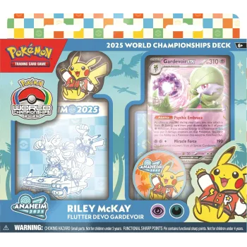 Pokémon - (deck) Baralho World Championships Deck Anaheim 2025 - Riley McKay