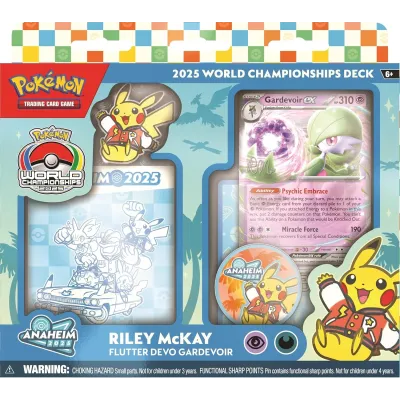 Pokémon - (deck) Baralho World Championships Deck Anaheim 2025 - Riley McKay Pokémon - (deck) Baralho World Championships Deck Anaheim 2025 - Riley McKay