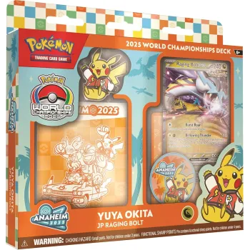 Pokémon - (deck) Baralho World Championships Deck Anaheim 2025 - Yuya Okita