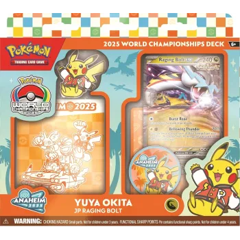 Pokémon - (deck) Baralho World Championships Deck Anaheim 2025 - Yuya Okita