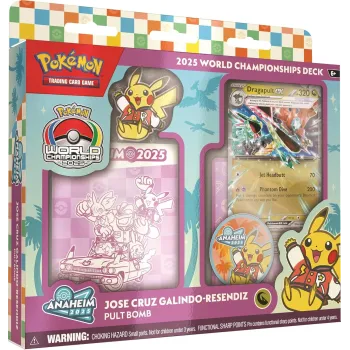 Pokémon - (deck) Baralho World Championships Deck Anaheim 2025 - Jose Cruz Galindo-Resendiz