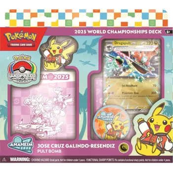 Pokémon - (deck) Baralho World Championships Deck Anaheim 2025 - Jose Cruz Galindo-Resendiz