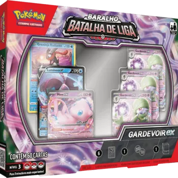 Pokémon - (Deck) Baralho Batalha de Liga - Gardevoir EX