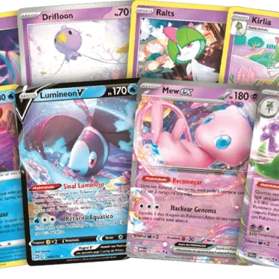Pokémon - (Deck) Baralho Batalha de Liga - Gardevoir EX