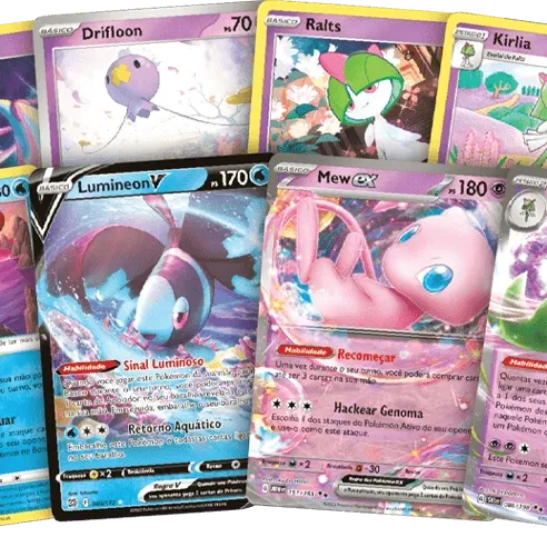 Pokémon - (Deck) Baralho Batalha de Liga - Gardevoir EX