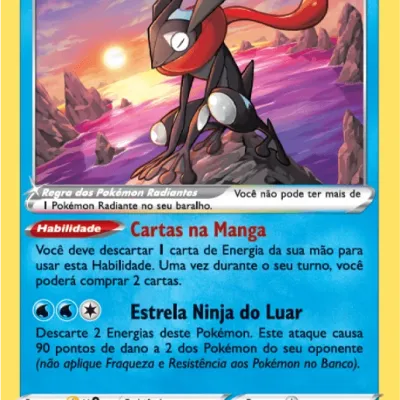 Pokémon - (Deck) Baralho Batalha de Liga - Gardevoir EX
