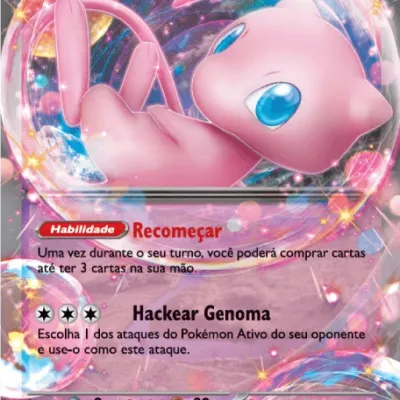 Pokémon - (Deck) Baralho Batalha de Liga - Gardevoir EX