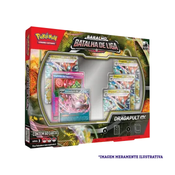 Pokémon - (Deck) Baralho Batalha de Liga - Dragapult EX
