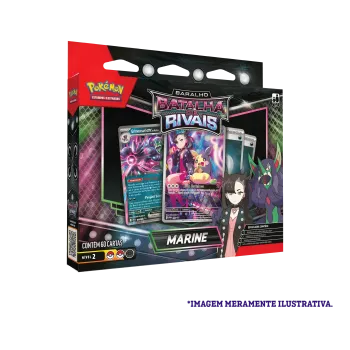 Pokemon - (Deck) Baralho Batalha de Rivais - Marine