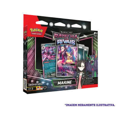 Pokemon - (Deck) Baralho Batalha de Rivais - Marine