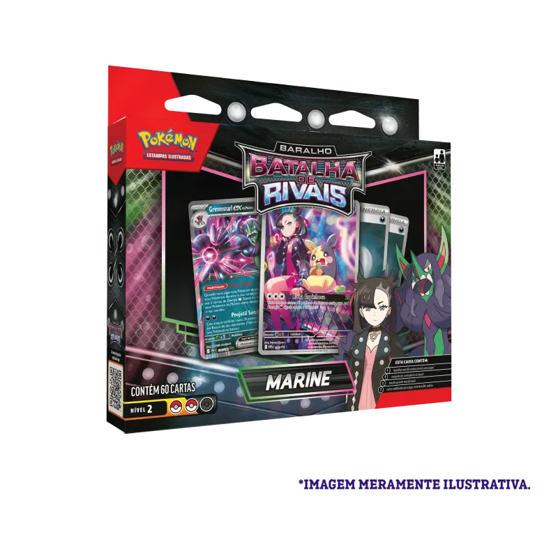 Pokemon - (Deck) Baralho Batalha de Rivais - Marine Pokemon - (Deck) Baralho Batalha de Rivais - Marine