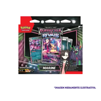 Pokemon - (Deck) Baralho Batalha de Rivais - Marine
