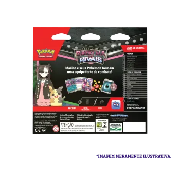 Pokemon - (Deck) Baralho Batalha de Rivais - Marine