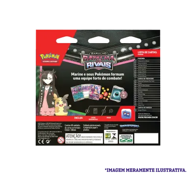 Pokemon - (Deck) Baralho Batalha de Rivais - Marine
