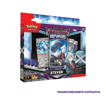 Pokemon - (Deck) Baralho Batalha de Rivais - Steven