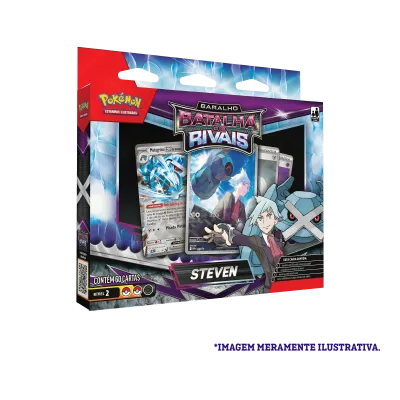 Pokemon - (Deck) Baralho Batalha de Rivais - Steven