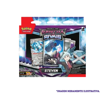 Pokemon - (Deck) Baralho Batalha de Rivais - Steven