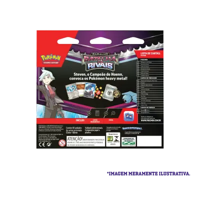Pokemon - (Deck) Baralho Batalha de Rivais - Steven