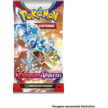 Pokémon - Escarlate e Violeta 01 - Booster