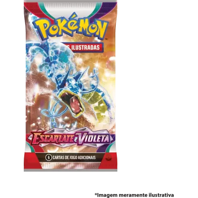 Pokémon - Escarlate e Violeta 01 - Booster