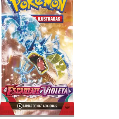 Pokémon - Escarlate e Violeta 01 - Booster