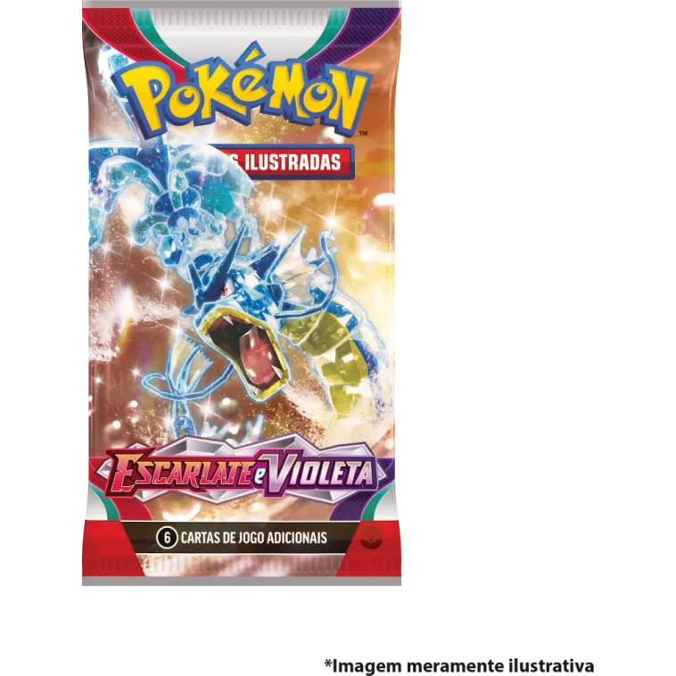 Pokémon - Escarlate e Violeta 01 - Booster