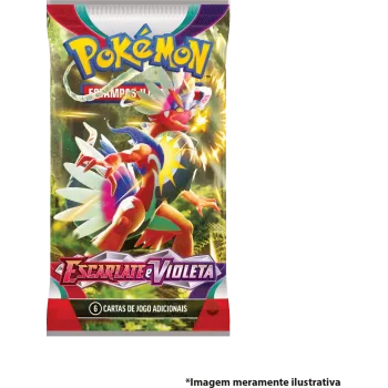 Pokémon - Escarlate e Violeta 01 - Booster