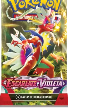 Pokémon - Escarlate e Violeta 01 - Booster