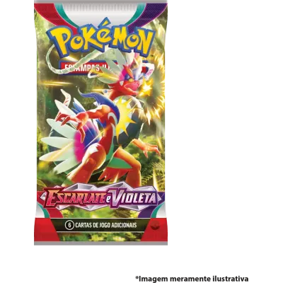 Pokémon - Escarlate e Violeta 01 - Booster