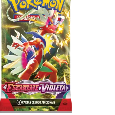Pokémon - Escarlate e Violeta 01 - Booster