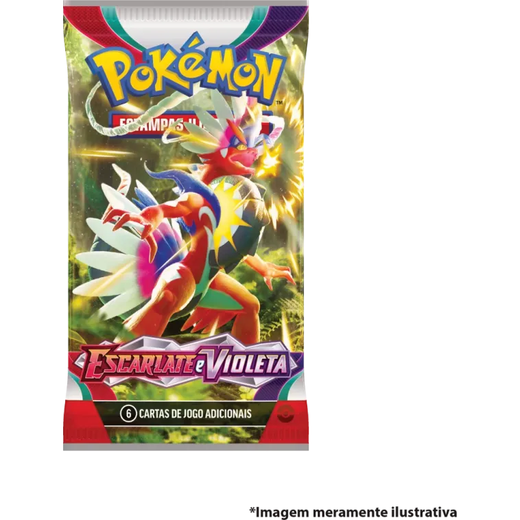 Pokémon - Escarlate e Violeta 01 - Booster