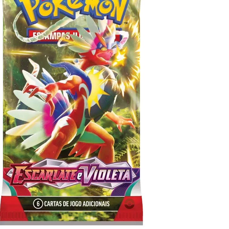 Pokémon - Escarlate e Violeta 01 - Booster