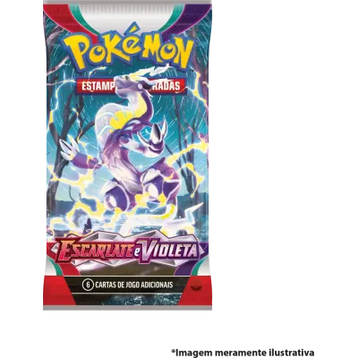 Pokémon - Escarlate e Violeta 01 - Booster