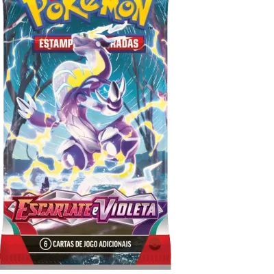 Pokémon - Escarlate e Violeta 01 - Booster