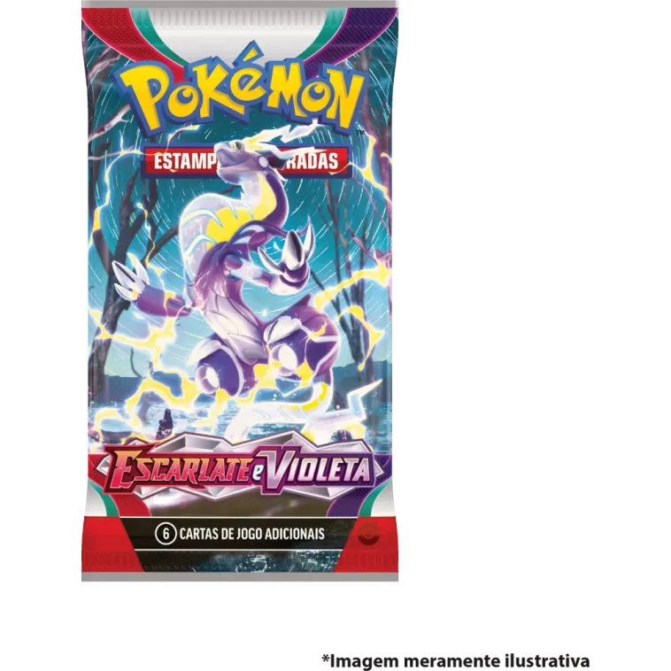 Pokémon - Escarlate e Violeta 01 - Booster