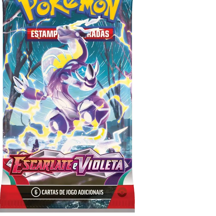 Pokémon - Escarlate e Violeta 01 - Booster