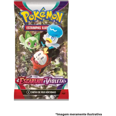 Pokémon - Escarlate e Violeta 01 - Booster