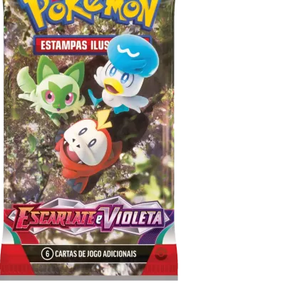 Pokémon - Escarlate e Violeta 01 - Booster